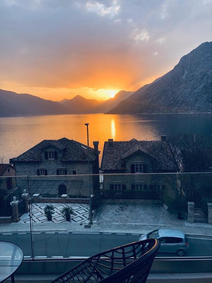 Vacanza, Sea View Kotor Exteriör bild