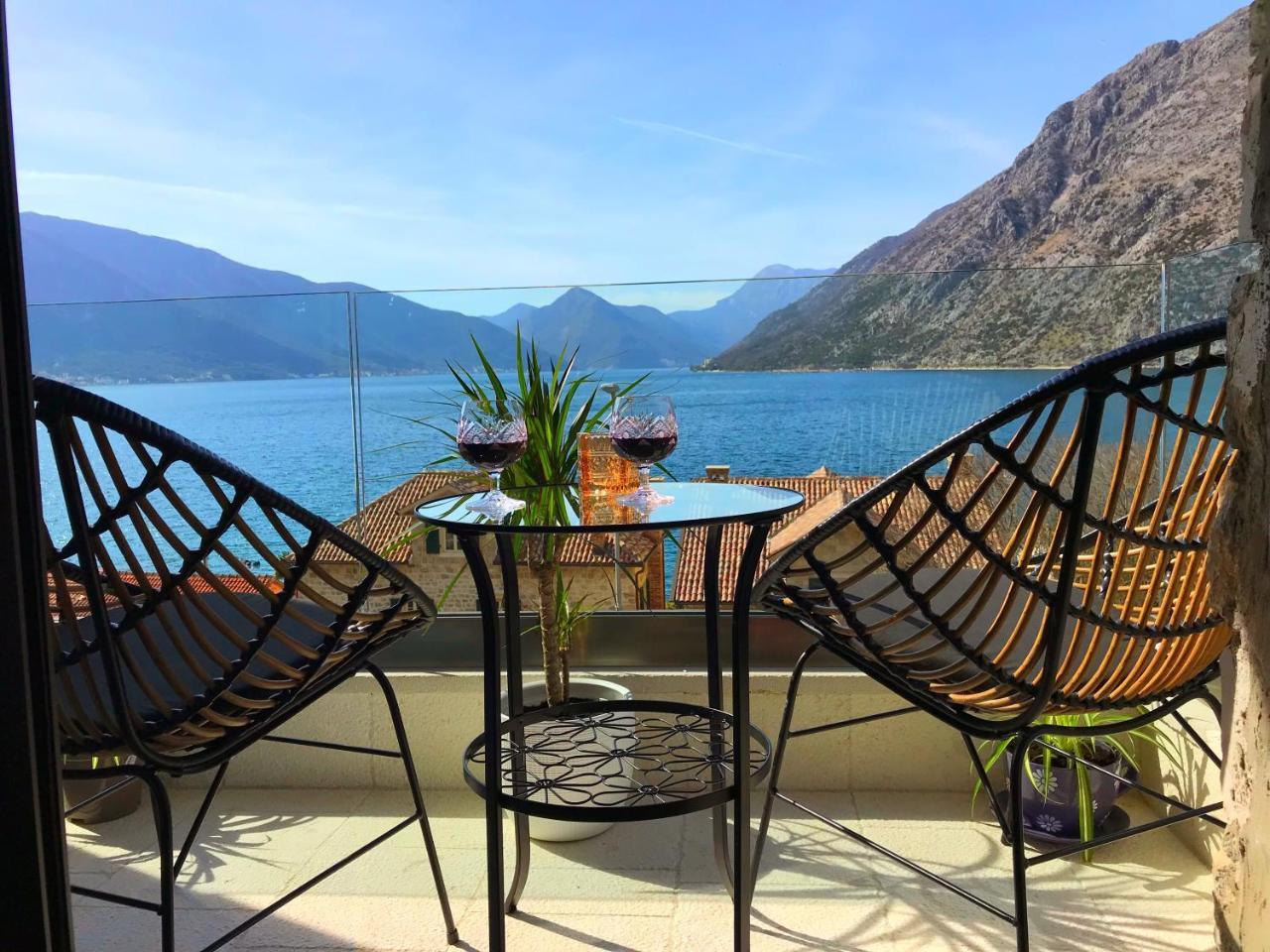 Vacanza, Sea View Kotor Exteriör bild